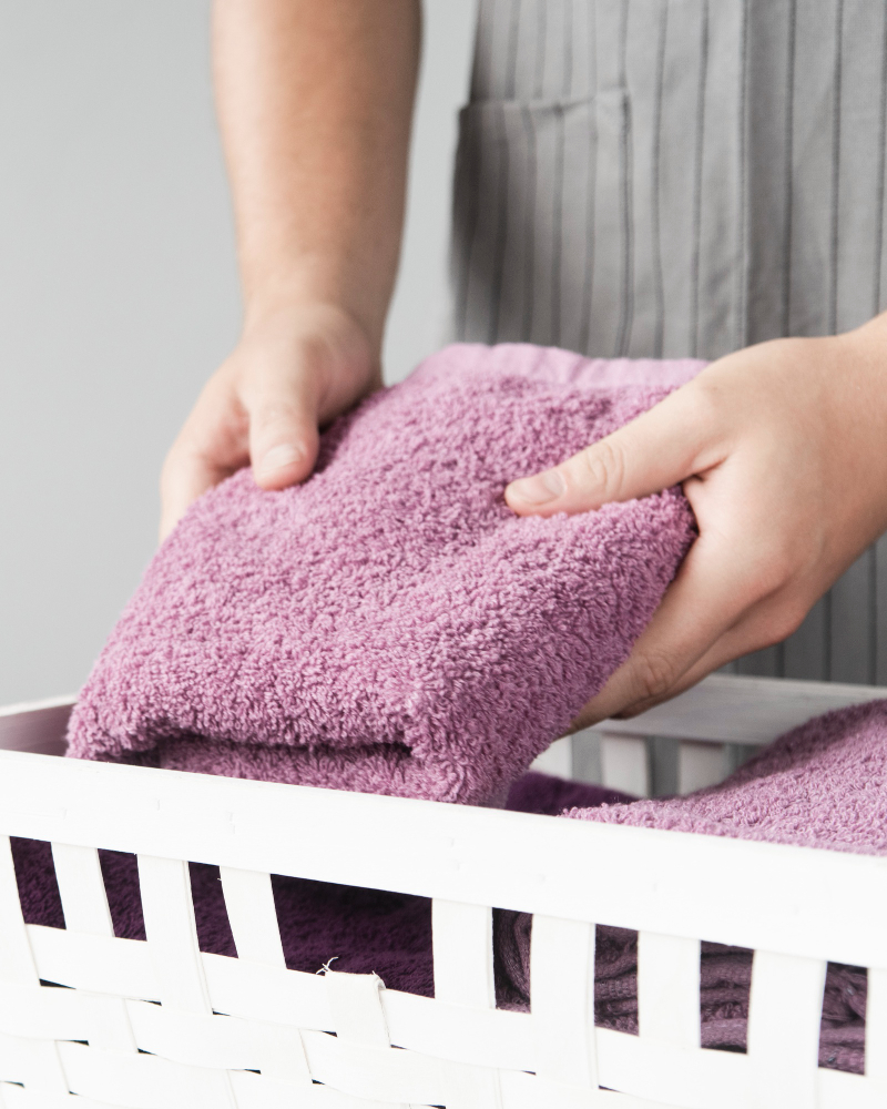 Conte com a higienização de toalhas de rosto no seu estabelecimento