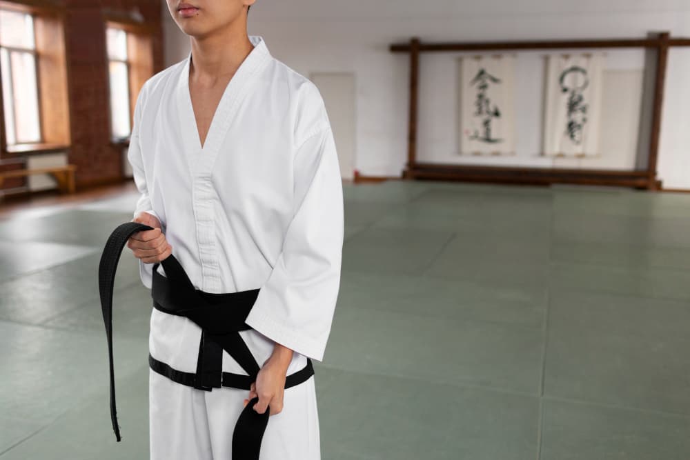 Lavagem de quimonos para academias com padrão profissional