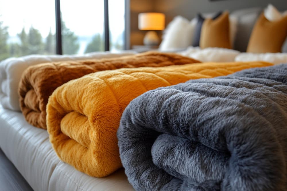 O que muda ao contratar uma higienização de cobertores completa