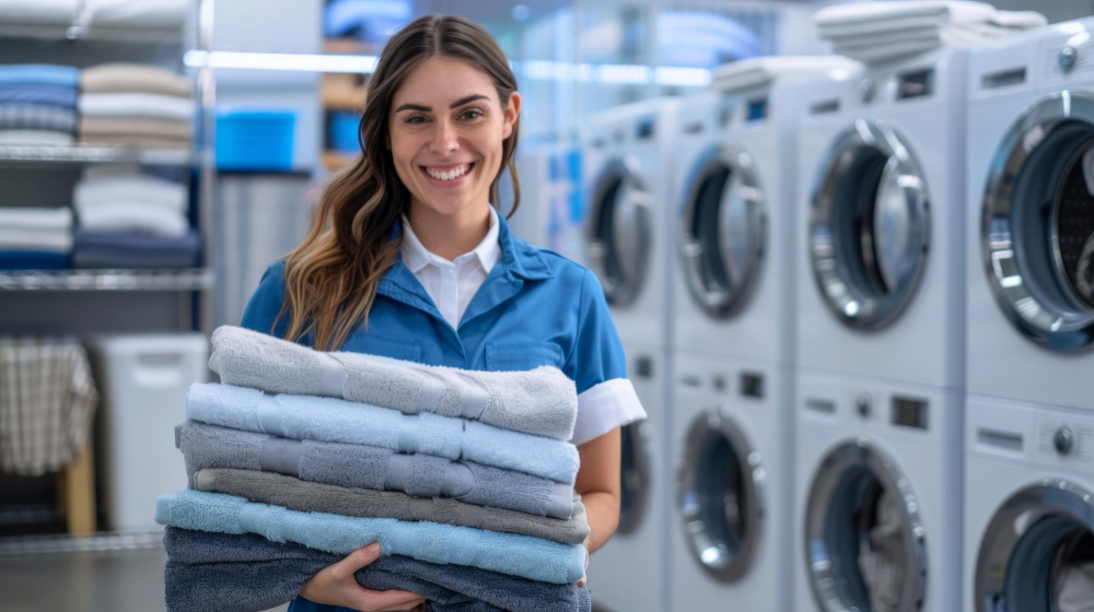 Empresa de terceirização de lavanderia confiável