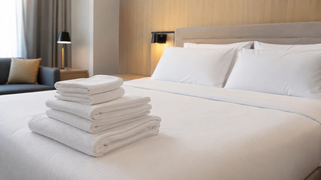 Locação e higienização de enxovais para motel: conheça as vantagens da terceirização
