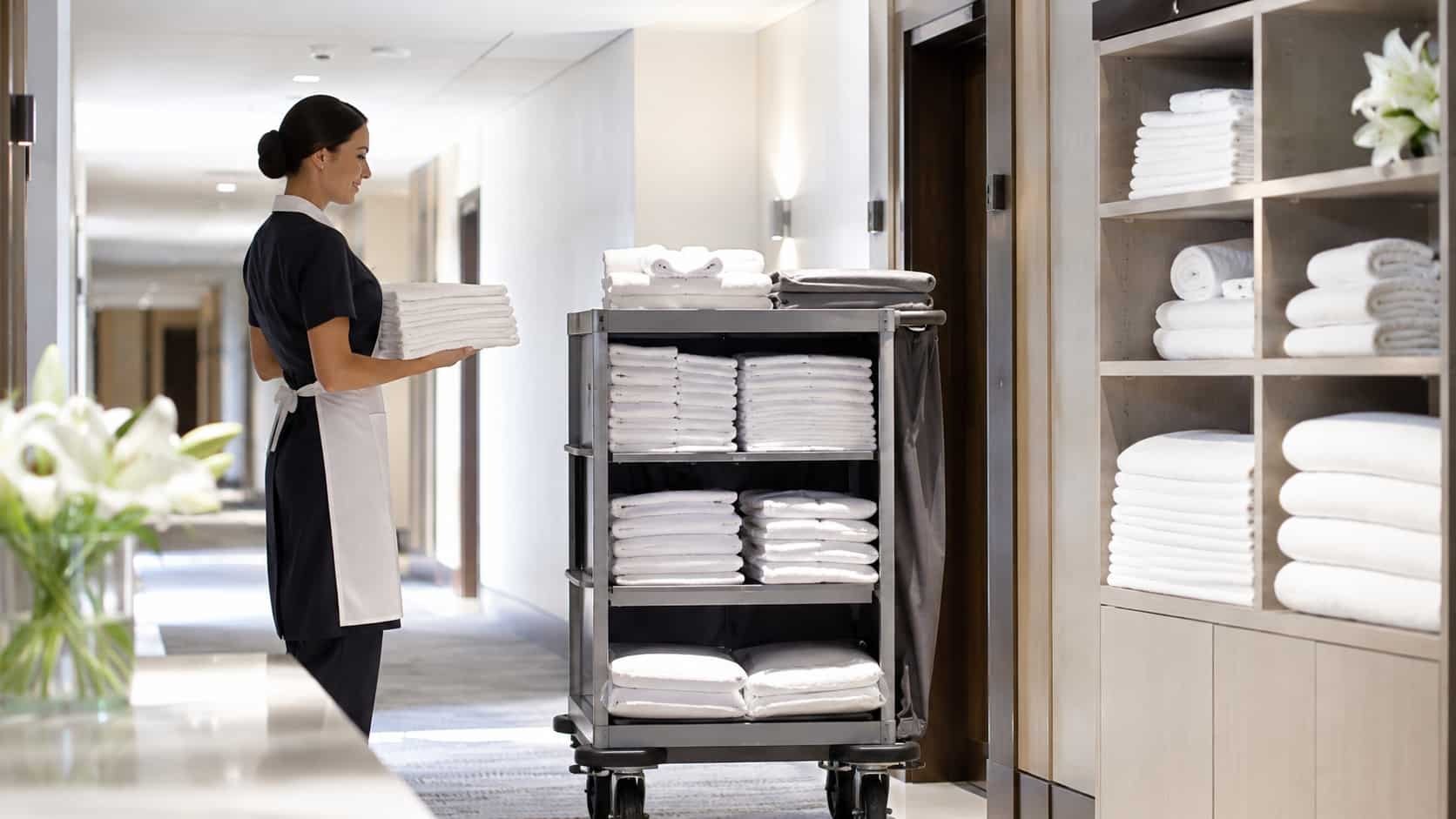 Onde contratar lavanderia terceirizada para hotel