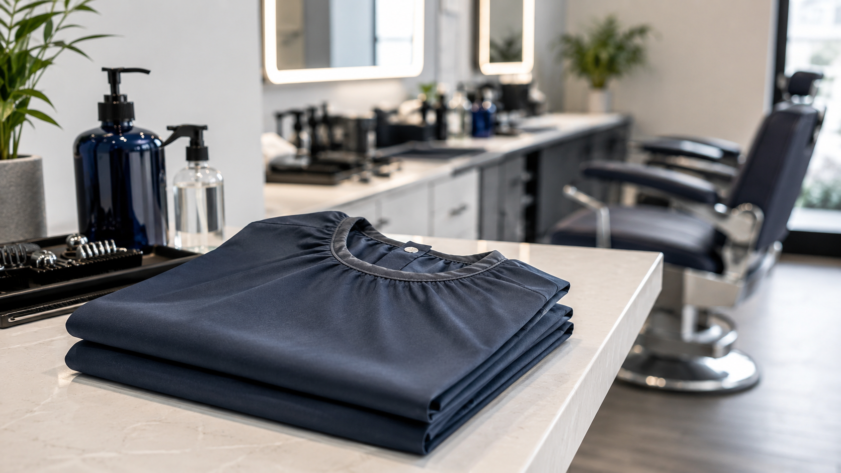 Quimono para barbearia: como higienizar corretamente