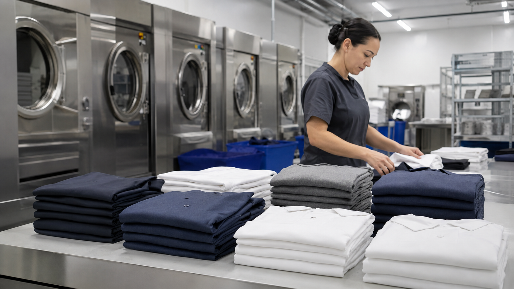 Higienização de uniformes para empresas: com quem fazer?